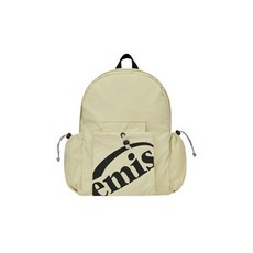 이미스 EMIS PACKABLE NYLON BACKPACK-CREAM