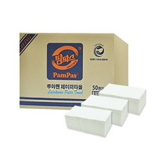 루야멘 무형광 2겹 50밴드 페이퍼타올, 50개, 1box, 50세트