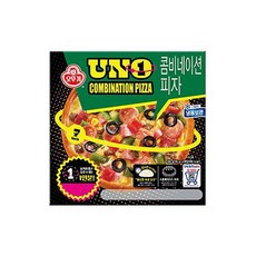 UNO 콤비네이션피자 오뚜기 195G, 1통