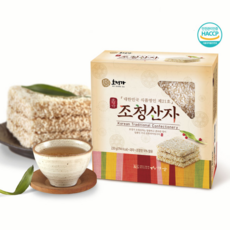 호정가 조청산자 220g 선물세트 추석선물 명절 구정 기업 단체선물, 단품