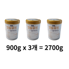 앱솔루트 센서티브 분유 2단계, 2700g, 6개