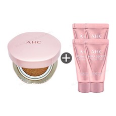 AHC 퍼펙트 커버쿠션 14g + 톤업크림 10g 4개 (NO CASE), 1.커버쿠션 14g (NO)+톤업크림10g x4