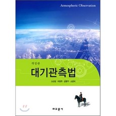 대기관측법, 교문사(유제동)