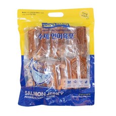 [두M2887C] 존스팜스휴먼그레이드수제연어육포800g 애견간식 OW+10454EA, * 1