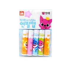 핑크퐁 연필보호캡 5입