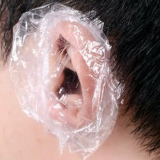 미용실용비닐캡
