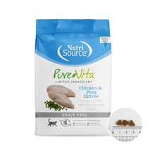 퓨어비타 홀리스틱 그레인프리 치킨 고양이사료 6.8KG 1개, 단품