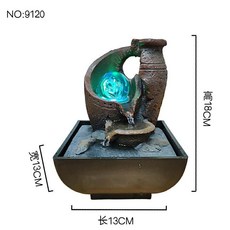 구슬실내분수대