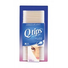 Q-tips 면봉 : 375 면봉 4 팩