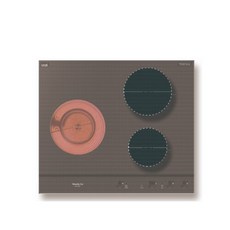 웰치 3구 빌트인 하이브리드 전기레인지 KRD-HB250 인덕션 + 하이라이트, KRD-HB250 빌트인