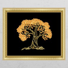 금나무그림시트지