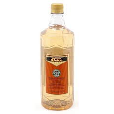 Starbucks Cinnamon Dolce Syrup 스타벅스 시나몬 돌체 시럽 1L, 1개
