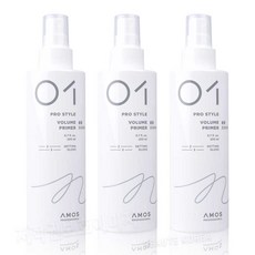 아모스 볼륨 프라이머, 3개, 200ml