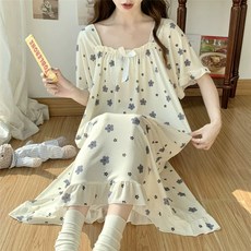 냉감원피스 홈웨어 냉장고 편한 시원한 여성용 여름