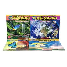 영어원서 Magic School Bus Presents매직스쿨버스 논픽션 픽쳐북 5종 세트 - Paperback