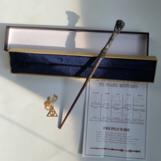 Mino 7 해리포터 지팡이 시리즈 헤르미온느 매직봉 호그와트 마술사 마녀 코스프레 마술봉 도구 1 해리포터