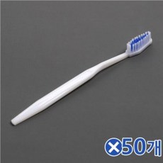 XSK168294 연두마트 칫솔1Px50개 일회용 어른칫솔 여행용 부드러운모칫솔 KH201, 1
