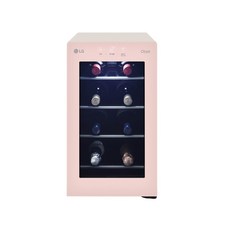 [LG](m)디오스 오브제컬렉션 8병 미니 와인셀러 W0082GPE, 옵션선택