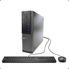 DELL Optiplex 고성능 790 데스크톱 컴퓨터 PC Intel Quad Core i52400 3.1GHz 프로세서 8GB DDR3 1TB SATA DVD Windows - i52400