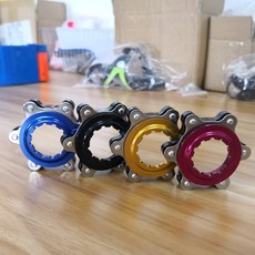 1pcs 산악 자전거 허브 디스크 브레이크 어댑터 디스크 브레이크 로터 어댑터 센터 잠금 6 볼트 로터에 센터 록 허브 어댑터|자전거 브레이커|, 단일, 1개