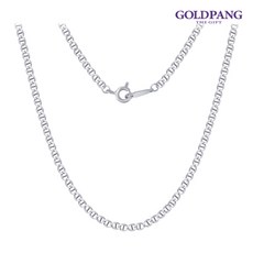 남자백금목걸이