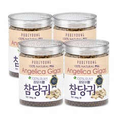 퓨어영 국산 참당귀환 300g 데커신, 4통