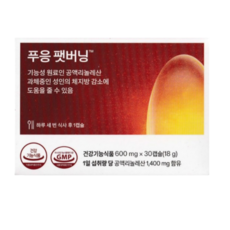 푸응 닥터블릿 팻버닝 프로 체지방감소 다이어트식품, 1개, 30정