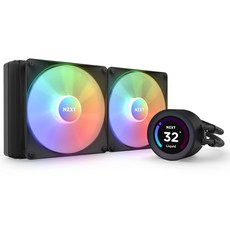 NZXT KRAKEN ELITE 280 RGB (BLACK), 1개
