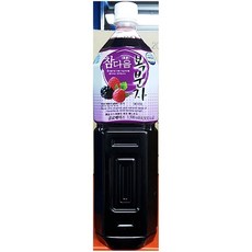 복분자농축액(참다음 1.5L)/식당용/식자재용/음료원액, 1