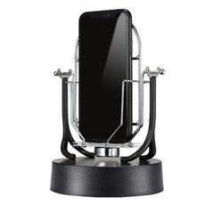자동 만보기 스윙기 휴대폰 휴대전화 자동 스마트폰 카운트 폰흔드는기계, 중국 레드 LCD 모델(무음 버전)(