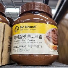 헤이즐넛 초코크림 400g, 1개
