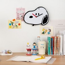 [텐바이텐] [Peanuts] 스누피 무소음 벽시계, 단일상품