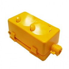 용품2구소켓노출형가리개보호커버콘센트덮개