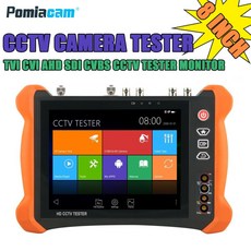 영어 매뉴얼 영어 책 X9 8MP TVI CVI 5MP AHDSDI CVBS CCTV 측정기 8인치 터치스크린 전문 CCTV 측정 도구로 새로운 IP 카메라 측정기 모니터링, X9-ADHS, 1개