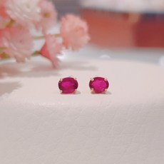 로제도르루비귀걸이