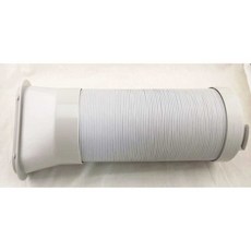 이동식 에어컨 주름관 배기 호스 휴대용 실외기 터널, 1개, 1.5m스퀘어배기덕트세트