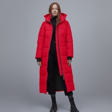 CANADA GOOSE 캐나다 구스 따뜻한 여성용 패션 다운 재킷 미스틱 파카 3035L
