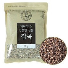 정읍명품 국산 흑보리 1kg 블랙보리 산지직송 건강곡물 대통령표창 업체 2024 수확 초신선 햇곡 햇잡곡, 1개