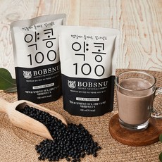 서울대 밥스누 약콩100 검은콩 두유 190ml 20개입 2박스