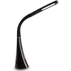 OttLite WorkWell 트위스트 데스크 램프 | 테이블 램프 작업 램프 | 7 밝기 레벨 USB 충전 포트 플렉, 단일상품