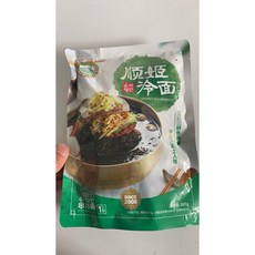 중국연변 유명한 순희냉면 287그램 1봉 당일발송 이튿날 도착 10봉 묶음