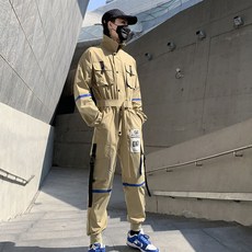 캠핑점프수트