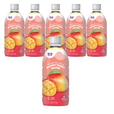 배스킨라빈스 망고탱고워터 500ml 6pet, 1개