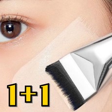 고우니 납작 파운데이션 브러쉬