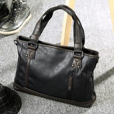 가벼운 남자 빈티지 가죽 서류가방 회사가방 회사원 취업선물
