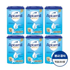 압타밀 킨더밀쉬 2단계 리뉴얼 800g 4통 6통 분유, 6개