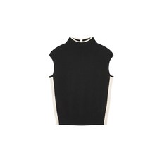 보브 컬러 블록 이지 니트 탑(7123450801)