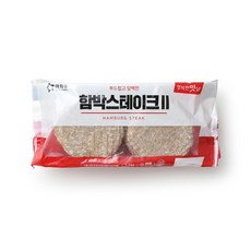 아워홈 행복한맛남 함박스테이크, 1.3kg, 3개