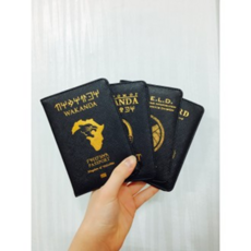 와칸다 여권케이스 4종