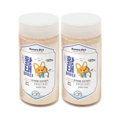 뽀로로펫 황태파우더 130g 2개 타우린 듬뿍 파우더